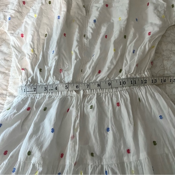 Lou & Grey Rainbow Clip long Sleeve Shirtdress Size XS - Picture 8 of 9